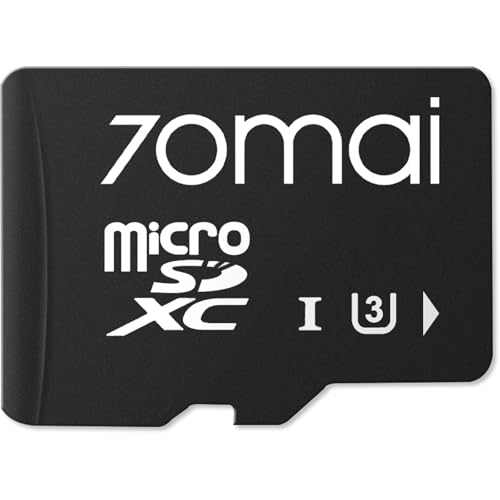 Image of 70mai Micro SD Card 128GB Memory Card, Up to 100MB /s, Suitable for 70mai Dash Cam Lite 2, M300, A400, A410, A500S, A510, A800s, A810