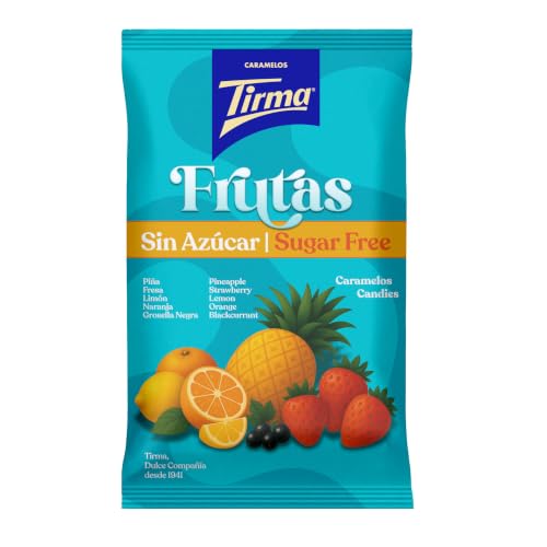 Fruit Candy | Sugar Free | Hard Boiled Sweets | Gluten Free | Vegan Candy | Non GMO | Multipack | 150g