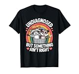 Undiagnosed Humor Raccoon Outfit For Men Women