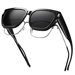 Black Frame Grey Lens