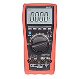 YJYGR Professional True RMS Digits 4000 Counts Resistance Capacitance Temperature Measurement Digital Multimeter VC97