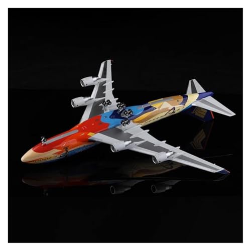 Modèle d'avion B747-400 Singapour à l'échelle 1:200 en alliage de collection
