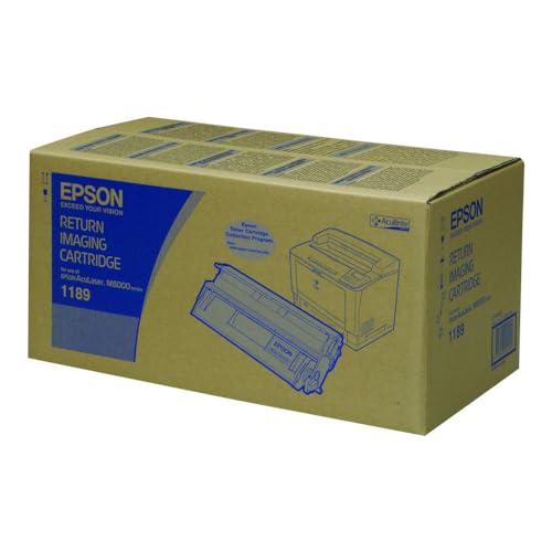 Epson C13S051189 Cartouche Laser toner noir d'imprimerie haute performance
