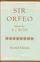 Sir Orfeo - Second Edition B004QF4JK2 Book Cover