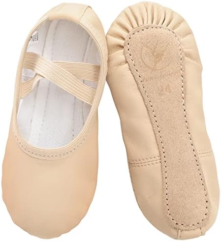 Balletschoenen Dames Decathlon Klassieke Dansschoenen Van PU-leer