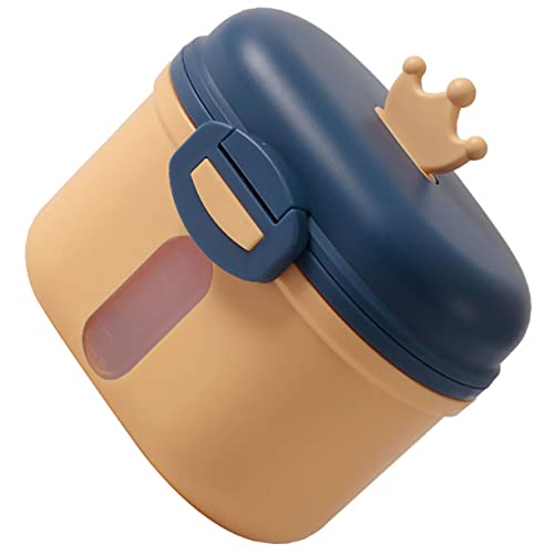 Totority 粉ミルク用ボックス 調合乳保存容器 厚みのある設計で耐圧性あり 防漏構造 衛生的保管可能 大容量 携帯便利