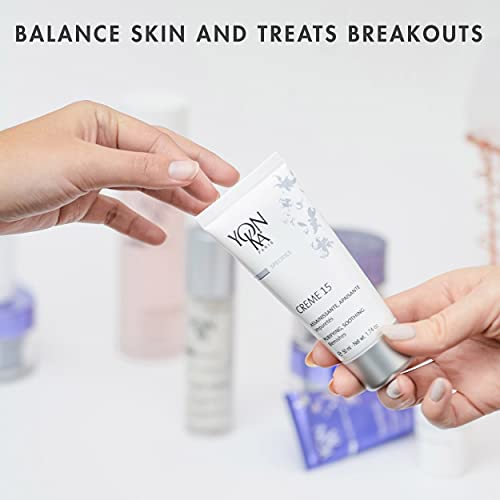 Yon-Ka Specifics Creme 15 (50Ml) Acne Treatment Cream To Purify And Balance Blemish Prone Skin, Soothe Irritation With Chamomile, Paraben-Free #TOP3