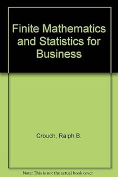 Hardcover Finite Mathematics With Statistics for Business Book