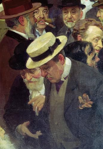 Cuadro Jules Alexandre Gruen Viernes en el Salón de Artistas Franceses lienzo para pared