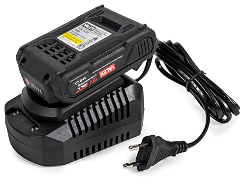 Kit caricabatteria 2AH 18V Kit Batteria-Caricabatteria da 2AH 18V