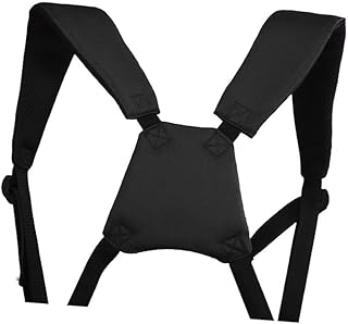 Badiman ゴルフバッグダブルショルダーストラップ、パッド入りキャリーストラップ、通気性キャリーバッグストラップ、ゴルフバッグストラップ、バックパックショルダーストラップ