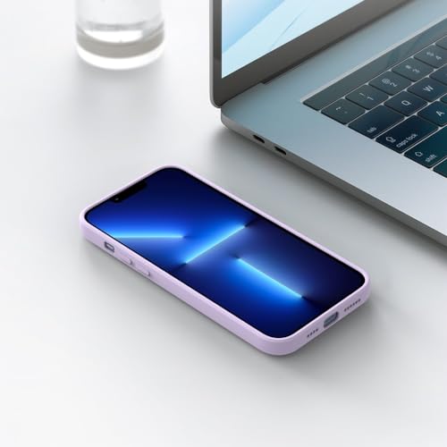 Image of for iPhone 13 Pro Case Purple, Scratch Resistant with Soft Touch, Slim Thin Phone Cover for iPhone 13 Pro 6.1 inch
