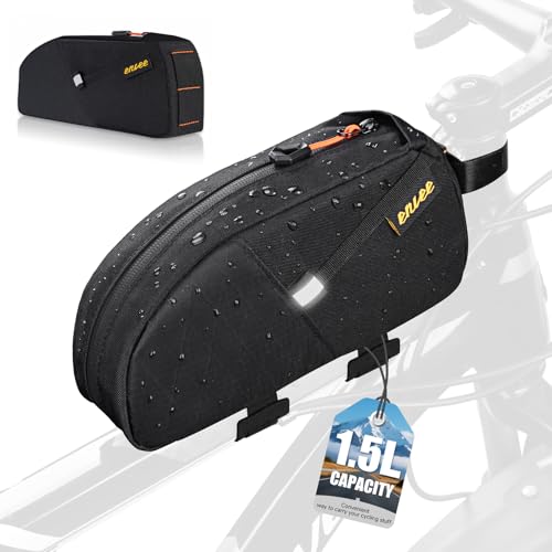 Desing Wish 1,5L Borsa Telaio Bici Impermeabile MTB Corsa Borsa