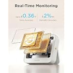 GoveeLife WiFi Thermometer Hygrometer 5-in-1, Large LCD 3-Pack with Gateway - Image 5