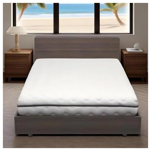 sinlikon Matelas 140x190CM - Epaisseur 10CM - Matelas Mousse pour 2 Personnel - Moelleux,Confortable,Respirant (140x190CM)