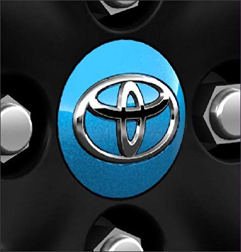 Capuchon central Toyota Aygo perdu ? Remplacez-le par le bleu cyan PZ406-98670-2F