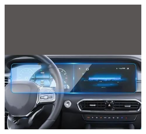 Film protecteur verre trempé Jetour X90 Plus : évitez les rayures sur l'écran GPS