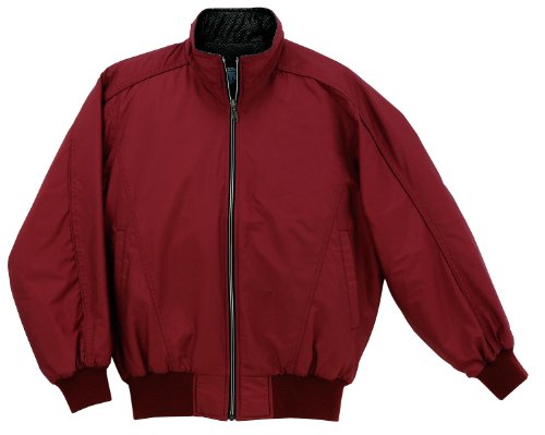 DESCENTE エラスチック チタンサーモジャケット L エンジ DR-204