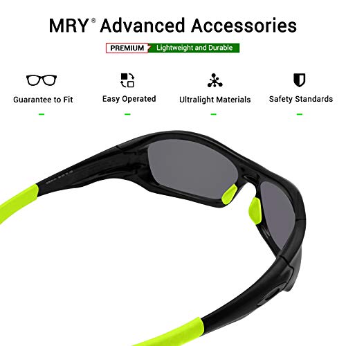 Image of Mryok Replacement Earsocks for Oakley Pit Bull OO9127 / Pit Bull Asian Fit OO9161 Sunglasses - Options