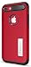 Spigen Slim Armor iPhone 7 / iPhone 8 Case with Kickstand and Air Cushion Technology Hybrid Drop Protection for Apple iPhone 7 (2016) / iPhone 8 (2017) - Crimson Red