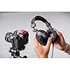 Rode Wireless GO Gen 3 Wireless 2-Channel Microphone Radio System Pink with Interview GO Hand Adapter Pink and Keepdrum Fur Wind Protection #5