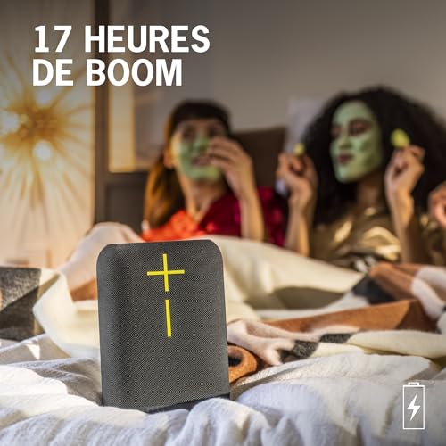 Ultimate Ears EPICBOOM Enceinte Bluetooth sans Fil Portable Basses Profondes et immersives Son à 360° égaliseur adaptatif étanche IP67 Flotte autonomie de 17 Heures portée de 55 mètres - vue 4