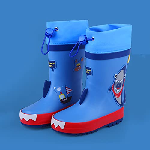 Boys Dinosaur Rain Boots Boys Rain Boots Girls Rubber Boots Waterproo𝐟 Rubber Kids Rain Boots For Girls And Boys2
