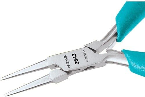 Excelta 2643 Stainless Steel Round Nose Plier