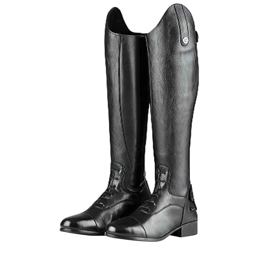 Image of Dublin Arderin Tall Field Boots, Black, L6 Regular Regular