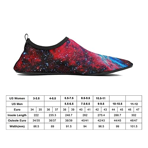 Zooshum Bee Floral Water Shoes For Men Women, Quick Dry Swim Barefoot Beach Non-Slip Aqua Pool Socks Water Skin Shoes #TOP6