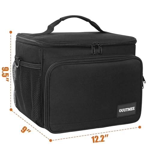 OUUTMEE Carry Bag Compatible with Bissell SteamShot Hard Surface Steam Cleaner 39N7V/39N7A, Adjustable Compartments Steam Cleaner Storage Bag, Travel Bag with Extra Pockets
