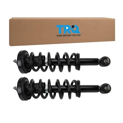 Image of TRQ Front Shock & Spring Assembly Set Compatible with 2018-2022 Ford 2018-2022 Lincoln