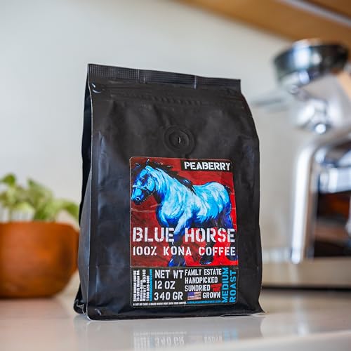 Blue Horse 100% Kona Peaberry
