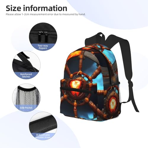 Sac à dos de voyage Yin Yang Shield, la solution légère contre le mal de dos - 5