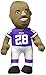 NFL Minnesota Vikings Adrian Peterson Player Plush Doll, 6.5-Inch x 3.5-Inch x 10-Inch, Purple