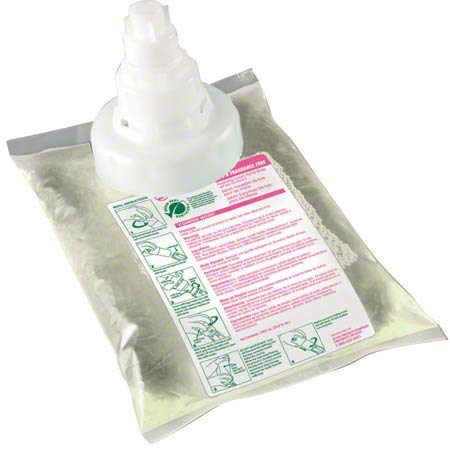 Kutol EZ Foaming Dye & Fragrance Free Hand Soap For Counter Mount Dispenser,1000 mL, 4/Case