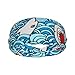 Lovely Cartoon Shark Fashion Sports Decoration Sweatband, Sweat Absorbing Headband