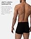 DANISH ENDURANCE Herren Boxershorts, 3er Pack (Schwarz, L)