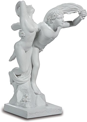 Statuette Zéphyr et Psyché pour sublimer un meuble vide sans surcharger l'espace