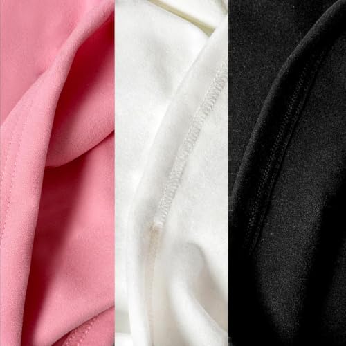 Image of Toddler Turtleneck Long Sleeve Shirt Thin Fleece for 1-5T Girls Boys