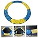 XJKLBYQ Trampoline Pad Replacement,Waterproof Safety Spring Cover Round Frame Pad,59Inch Trampoline Spring Cover,Surround Safety Guard Spring Protective Cover