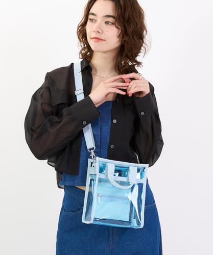 Amazon | [レスポートサック] 【公式】 ショルダーバッグ CLEAR MINI N