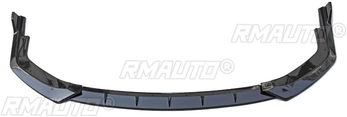 トヨタ ALLION 2021-2023 フロントスプリッター ディフューザー 【木製】 スポイラー ボディキット