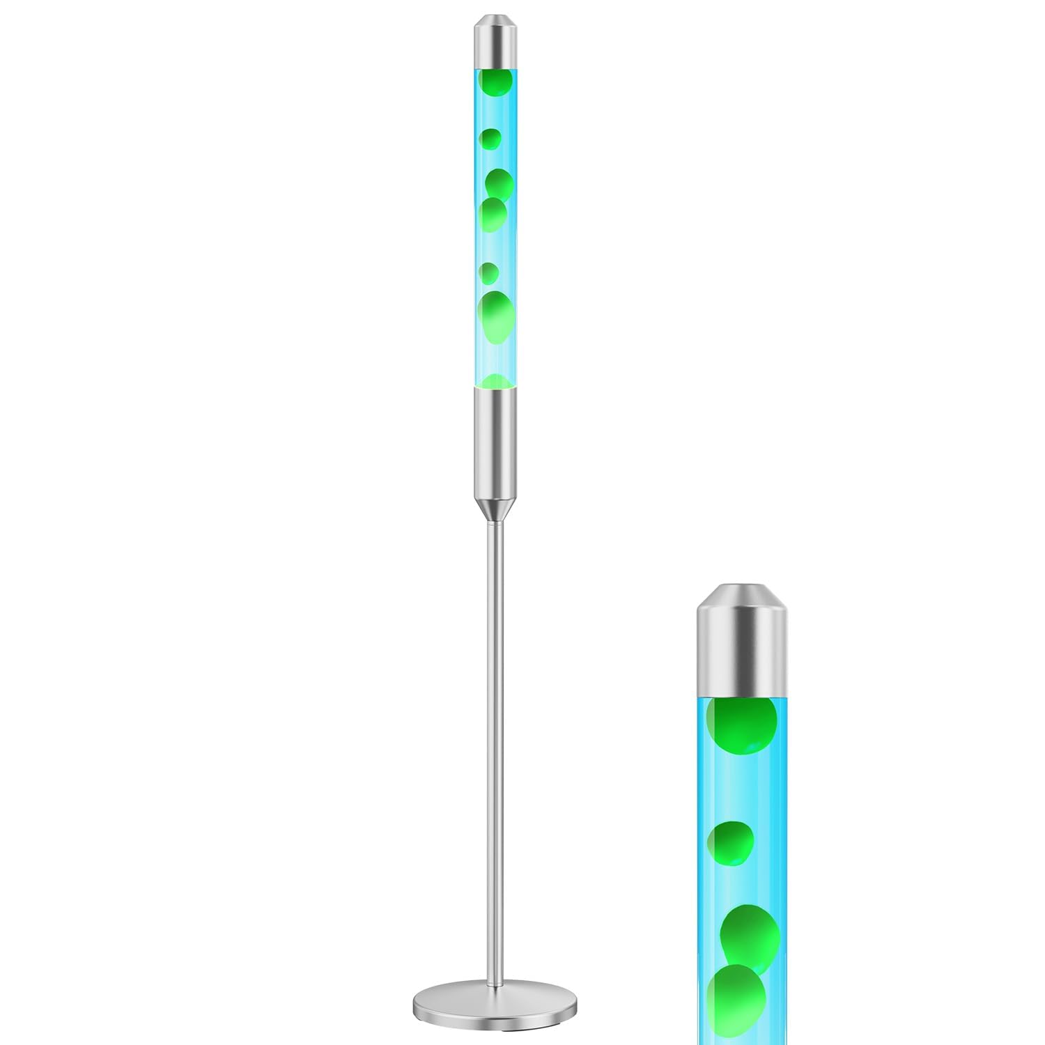 Kyzfy 59-Inch Liquid Motion Lamp,Magma Lamp, Mood Relaxation Light