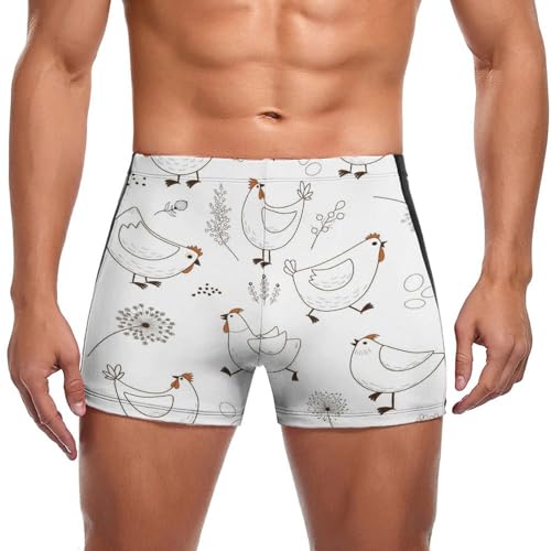 Maillot de bain slip homme respirant et ultra léger