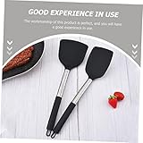 Zoom IMG-2 kockshion 2 pezzi spatole silicone
