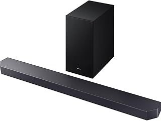 Samsung Q-Series Soundbar, HW-Q600F 3.1.2ch Soundbar, with Wireless Subwoofer, Dolby Audio/DTS Virtual:X, Q-Symphony & Game Pro Mode
