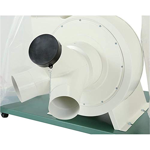 Grizzly Industrial G1030Z2P - 3 Hp Dust Collector With Aluminum Impeller #TOP4