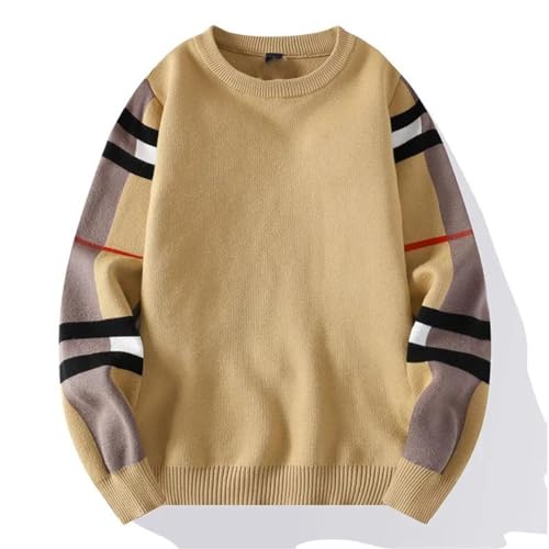 Men Soft Warm Pull Hommen Winter Cashmere Sweater Knit Pullovers End Christmas Sweaters