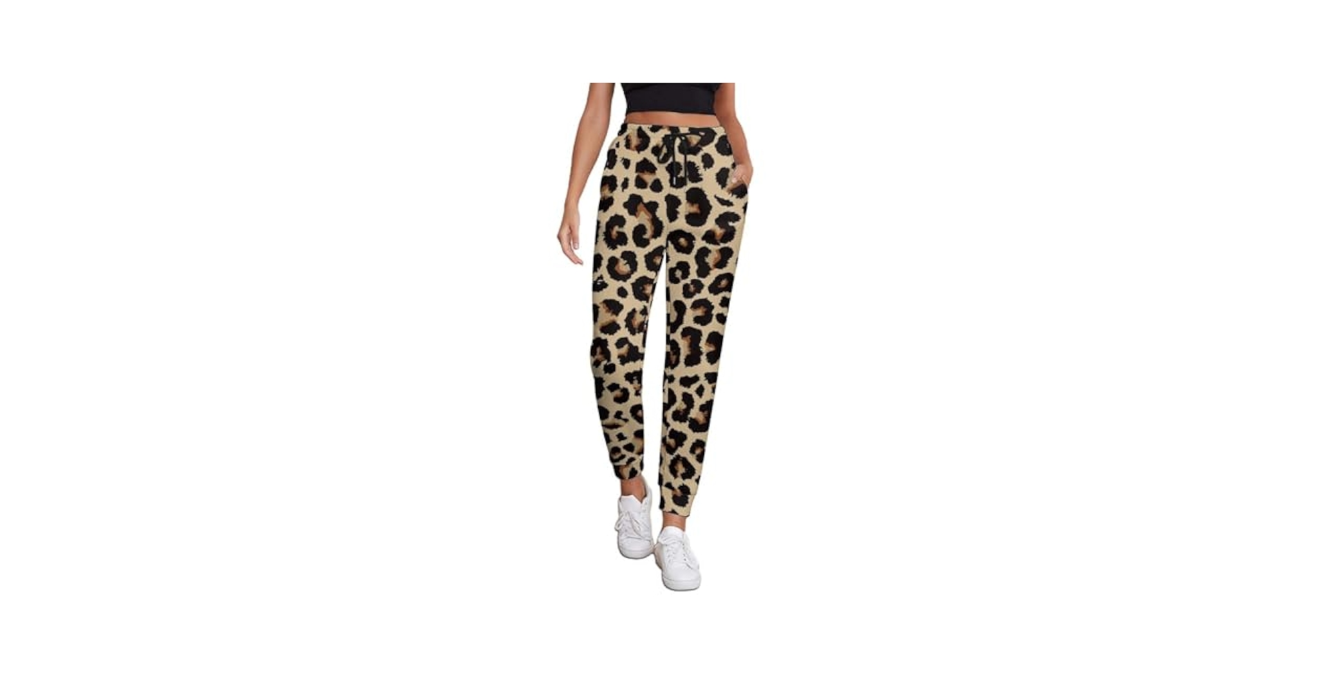★EXPIRED GIRL★ Leopard Big Sweatpants EGPA4C001LP0 Amazon.com: VOSERY Leopard Print-1 Womens Sweatpants Joggers